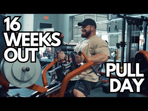 16 Weeks Out | Road to Tampa Pro | Hunter Labrada