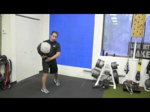 3 BEST Medicine Ball Core Rotation Exercises