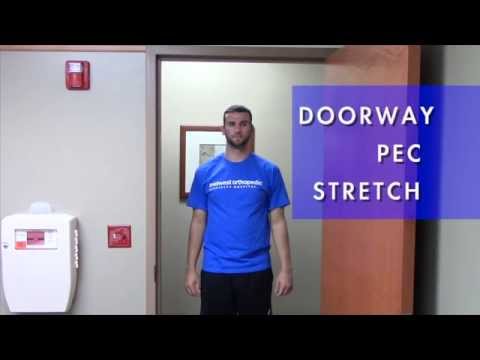 Doorway Pec Stretch