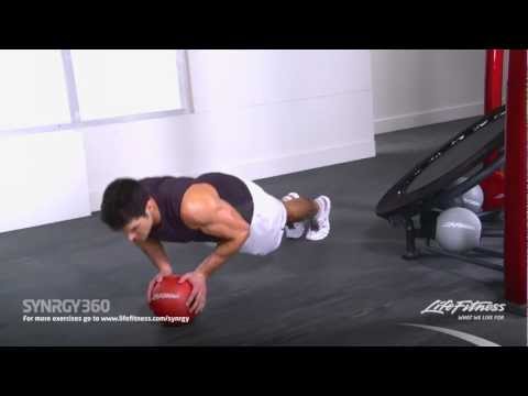 Medicine Ball Push-Up