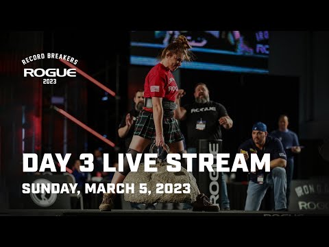 Day 3 | Rogue Record Breakers | Full Live Stream