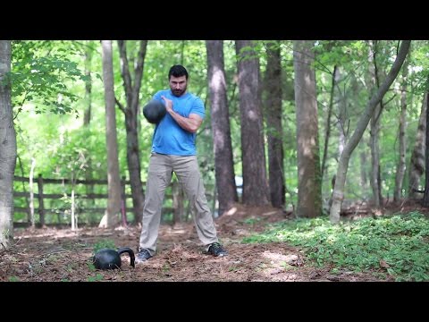 how to do a kettlebell swing