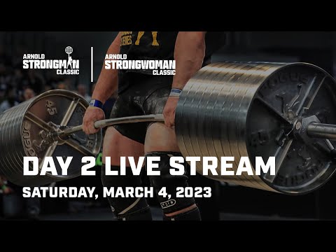 Day 2 | 2023 Arnold Strongman Classic | Full Live Stream