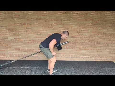 Standing Landmine Press &amp; Landmine Row: Breaking Muscle Upper Body Landmine Superset 2