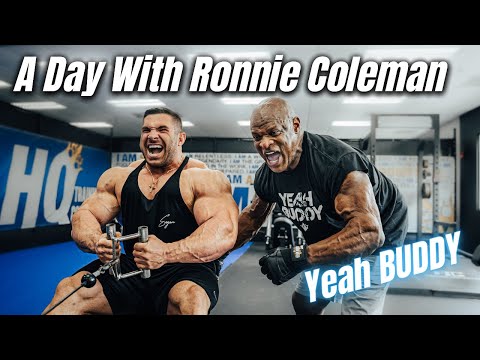 Derek Lunsford | Spending The Day With Ronnie Coleman