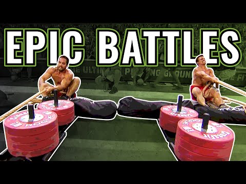 The BEST CrossFit Games Battles of All Time