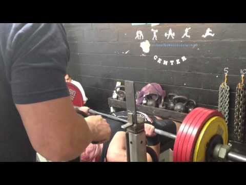 574 Raw Bench @ 220 - Adrian Larsen of EPC