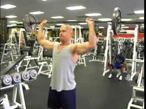 Partial Overhead Press