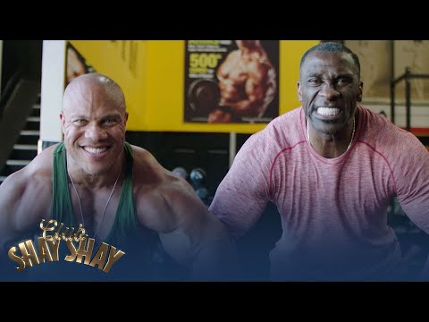 Triceps &amp; Back workout with 7x Mr. Olympia Phil Heath and NFL Hall of Famer Shannon Sharpe | Ep. 64