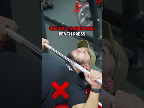 Correct way to perform Smith Machine Bench Press #benchpress #smithmachinebenchpress