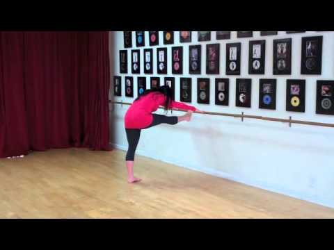Video: Neutral Stretch at the Barre