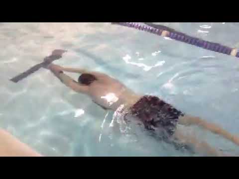 How to do the Combat Swimmer Stroke - Navy Seal Side Stroke