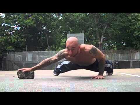 One Arm Push-up Training