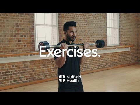 Barbell Curl | Nuffield Health