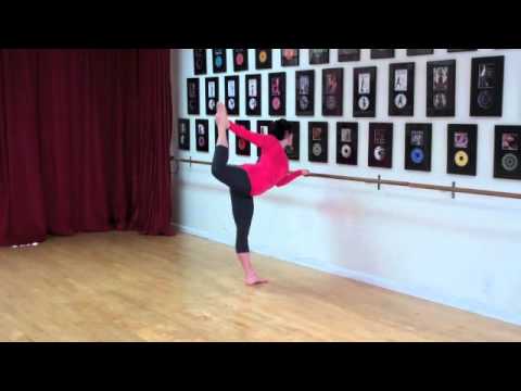 Video: Dancers (Pose) Stretch at the Barre