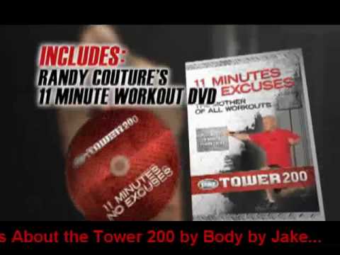 Tower 200 Home Gym from Body by Jake &amp; Randy Couture