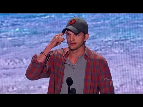 Ashton Kutcher Speech - Teen Choice Awards (HQ)