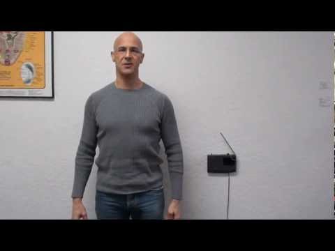 &quot;Wall Test&quot; to Achieve Perfect Posture / Fight Neck Pain, Headaches &amp; Pinched Nerves / Dr. Mandell