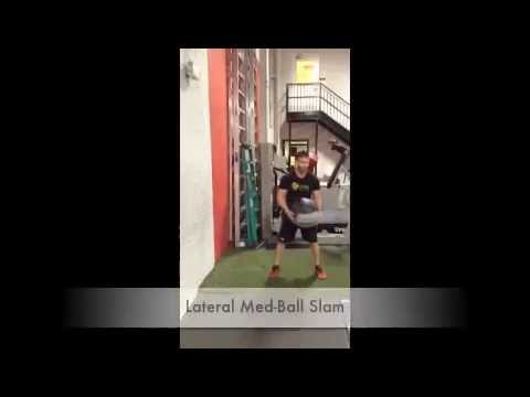 Best Exercises for Firefighters - Med Ball Toss Series