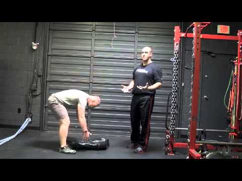 Video: Breaking Muscle and Josh Henkin: 3 Most Common Sandbag Training Mistakes