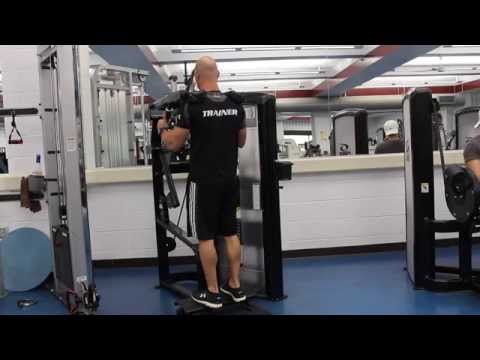 Standing Calf Raise Machine