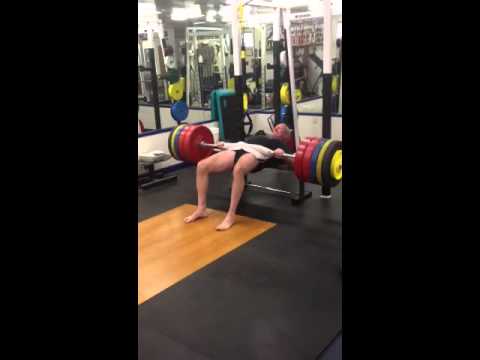 Hip Thrust 445x12