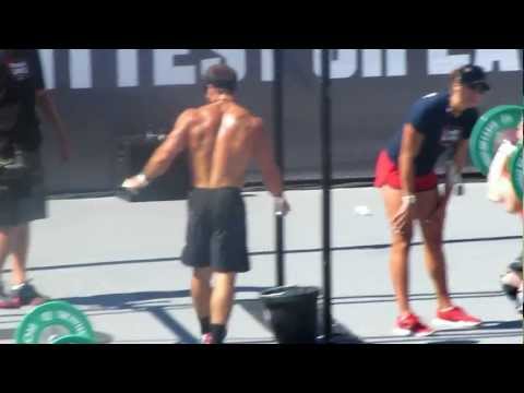 Rich Froning Jr - Fran - CrossFit Games 2012