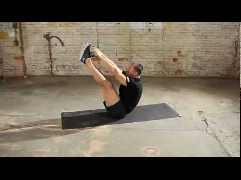 Bodyweight Jack Knives | Core Exercise