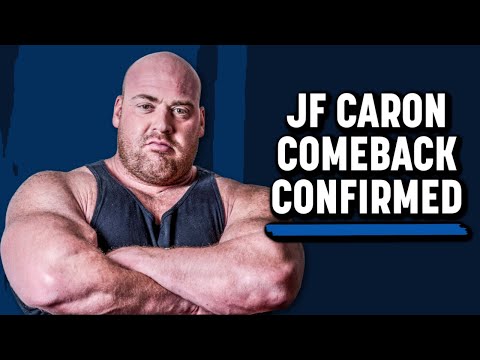 Talking Strongman 2023 with JF Caron