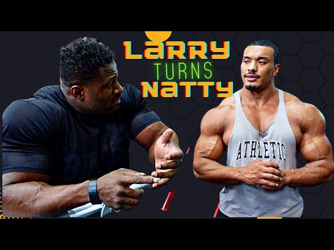 Larry Turns NATTY How He feels?