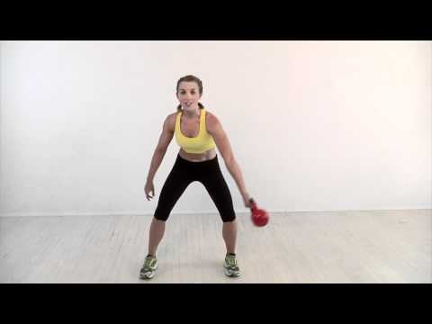 Figure 8 - Saved by the Bell Kettlebell Circuit