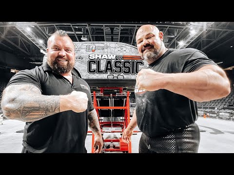 The 2023 Shaw Classic Will Determine The Strongest Man on Earth -  Breaking Muscle