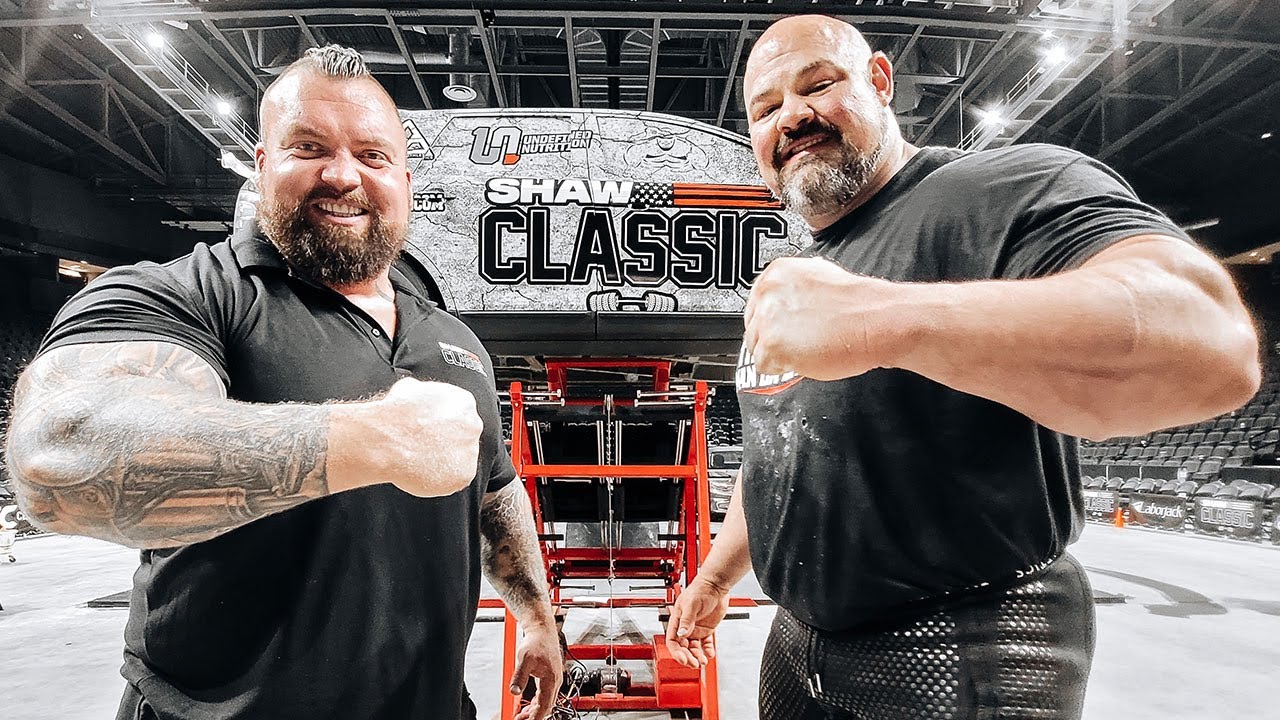 The 2023 Shaw Classic Will Determine The Strongest Man on Earth -  Breaking Muscle