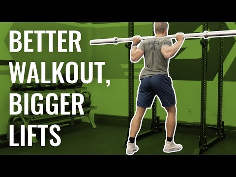 5 Steps for Nailing the Perfect Squat Walkout