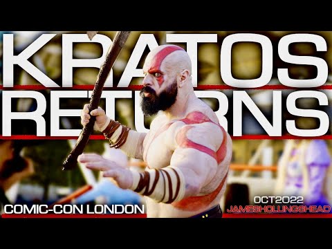 KRATOS RETURNS - MCM Comic-con London October 29th