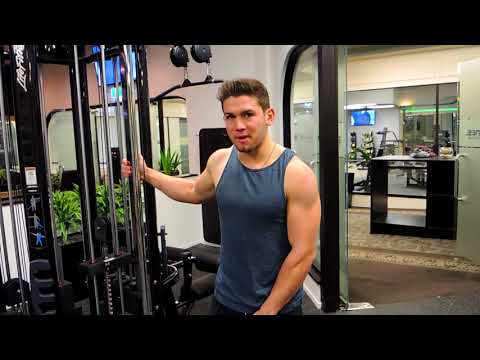 Single Arm Cable Lateral Raise