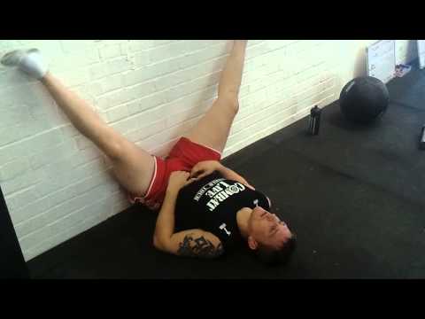 Recovery Methods - Wall shakes + Deep Breathing