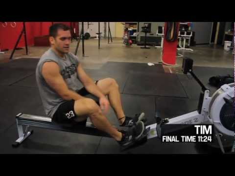 CrossFit - WOD 121126 Demo with Tim Adkins and Brenton Stone