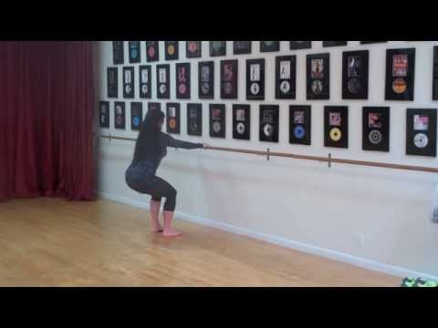 Video: Chair at the Barre with 1 Inch Lifts