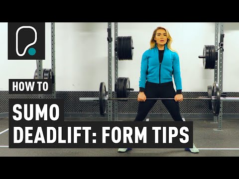 How To Correctly Perform A Sumo Deadlift