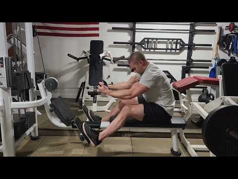 Cable Flexion Row