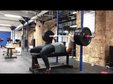 Invisible Board Pause Bench Press (Powerlifting and Strength Pressing)
