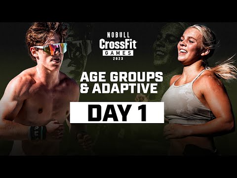 Day 1 Age Group &amp; Adaptive — 2023 NOBULL CrossFit Games