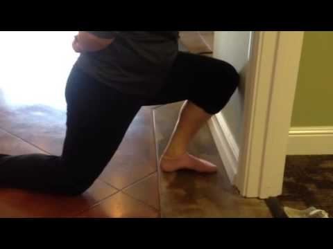Video: Ankle Dorsiflexion Retest