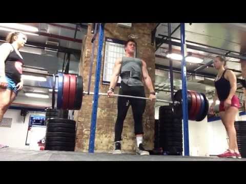 Banded Conventional Deadlift (Lightened Method) - Massive Drop Set | 5/29/15