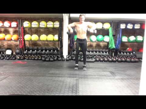 Dumbbell Upright Row / Face Pull