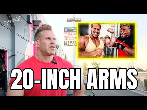 BUILDING 20-INCH ARMS | JAY CUTLER
