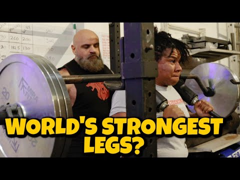 Leg Day - Pushing Andrea Thompson to the LIMIT