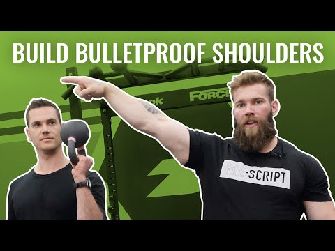 Protect Your Rotator Cuff With This 4-Move Circuit (ft. Jordan Shallow)