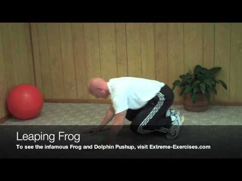 Leaping Frog Exercise- CRAZY shoulder exercise!!!